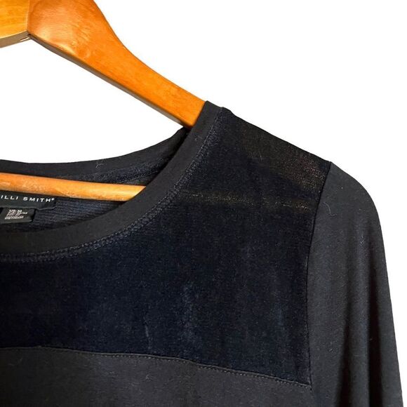 3 for $30. Willi Smith black long sleeve shirt. Size medium - Picture 4 of 8